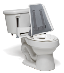 Columbia Medical Contoured Wrap-Around Padded Back Toilet Support