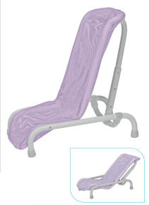 Columbia Medical Contour Deluxe Tilt-in-Space Bath Chair