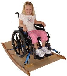 TherAdapt Wheelchair Platform Rocker