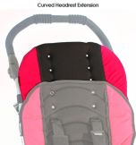 Convaid Headrest Extension and Headwings - Rodeo