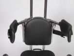 AmTryke 1400 Series Padded Seat Back Set: Includes 2 laterals and Push Bar - Price Purchased WITH Tryke