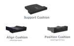 Convaid Support Cushion - Cruiser