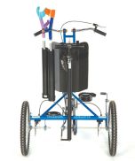 Freedom Concepts Crutch/Cane Holder Kit- Crutch/Cane Holder Kit, (t-nuts required in back rest) 