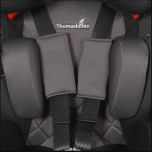 Thomashilfen Recaro Monza Nova Reha Soft Harness strap cover Black 