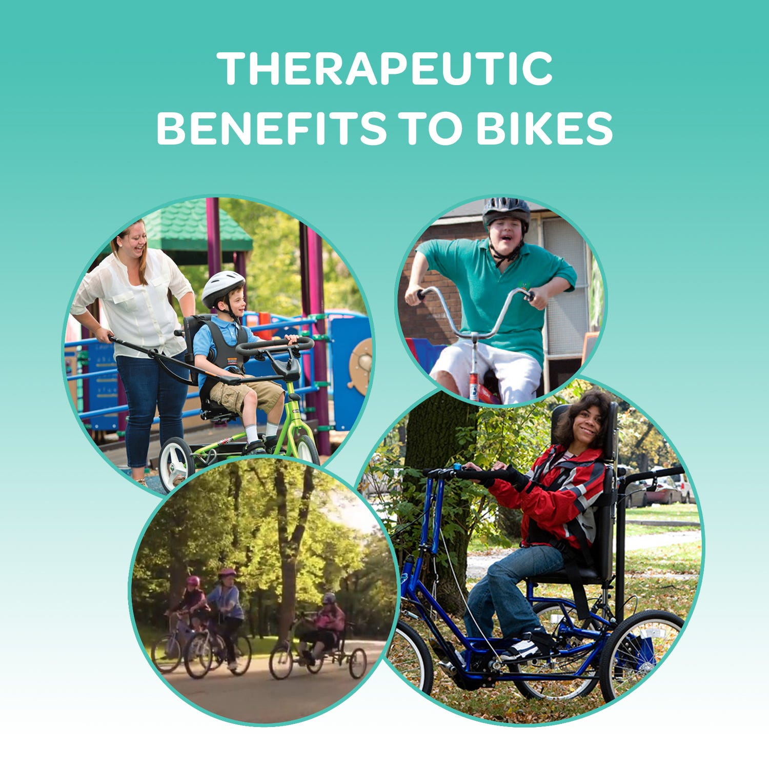 Therapeutic Benefits to Bikes 