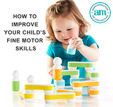 How to Improve Your Child's Fine Motor Skills