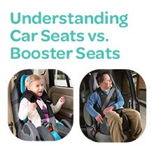 Understanding Car Seats versus Booster Seats