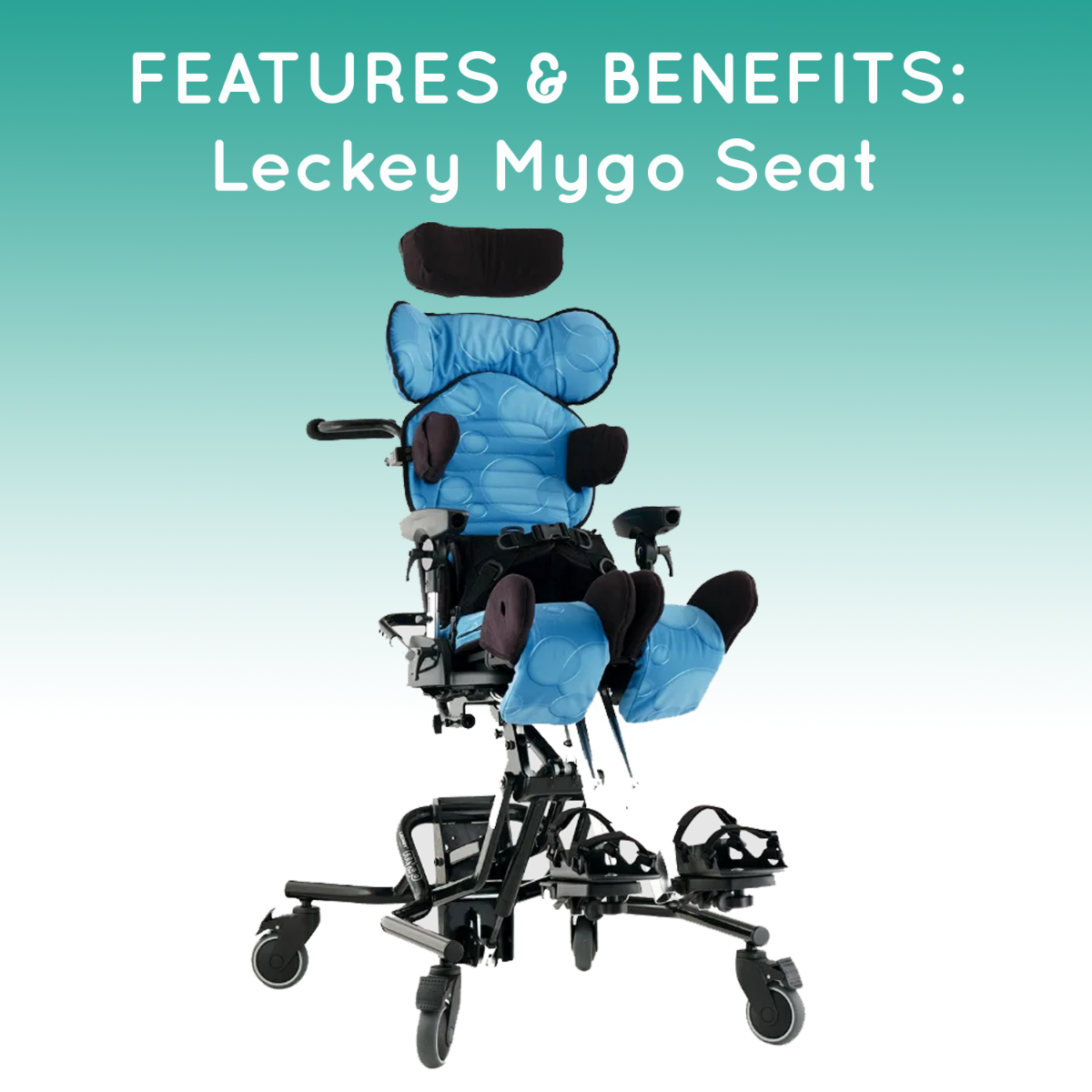 Features & Benefits: Leckey Mygo Seat