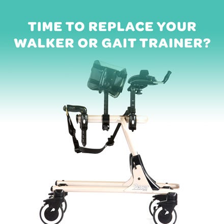 When is it Time to Replace Walker or Gait Trainer?